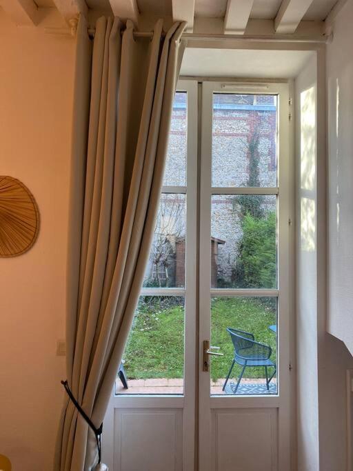 Loft/Jardin Et Parking : Le Petit Clos Bourdet Honfleur Exteriér fotografie