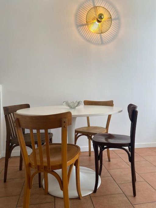 Loft/Jardin Et Parking : Le Petit Clos Bourdet Honfleur Exteriér fotografie
