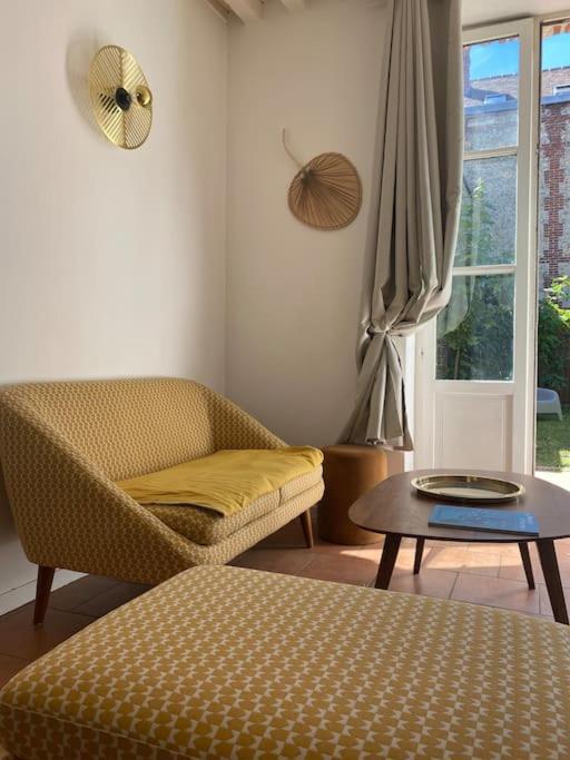 Loft/Jardin Et Parking : Le Petit Clos Bourdet Honfleur Exteriér fotografie
