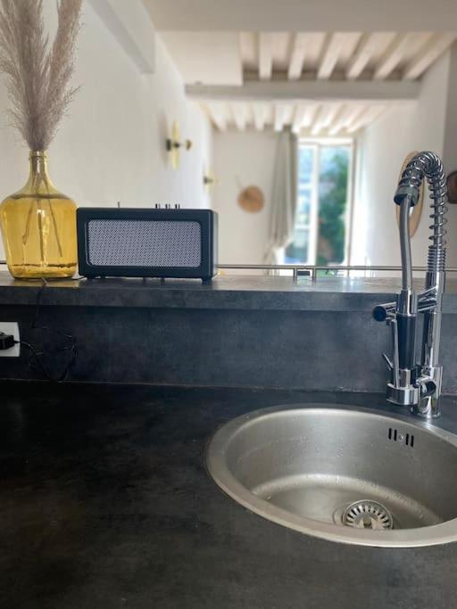 Loft/Jardin Et Parking : Le Petit Clos Bourdet Honfleur Exteriér fotografie