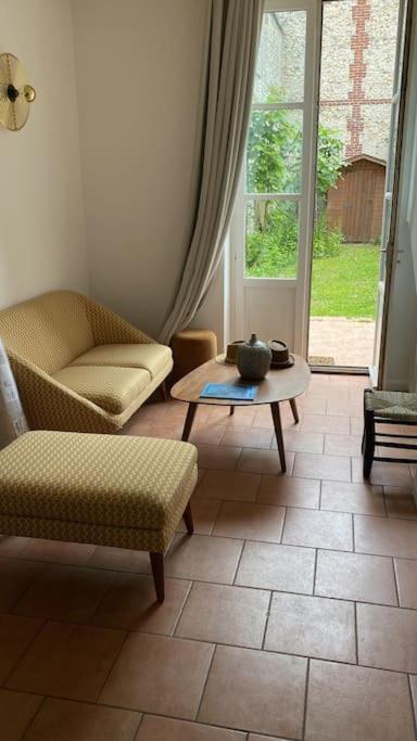 Loft/Jardin Et Parking : Le Petit Clos Bourdet Honfleur Exteriér fotografie