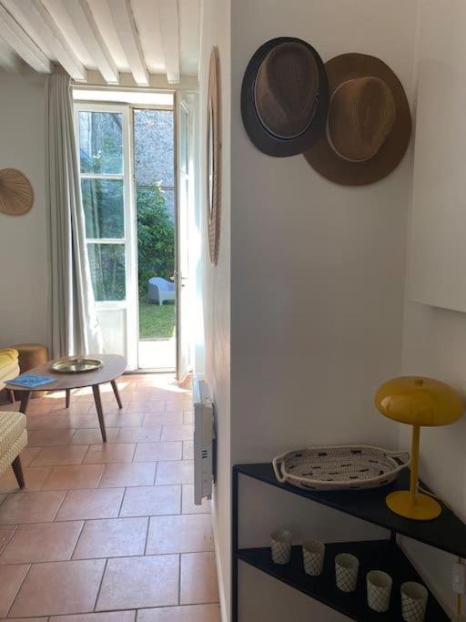 Loft/Jardin Et Parking : Le Petit Clos Bourdet Honfleur Exteriér fotografie