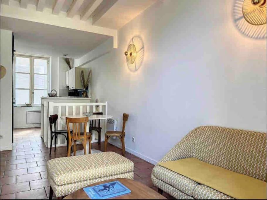 Loft/Jardin Et Parking : Le Petit Clos Bourdet Honfleur Exteriér fotografie