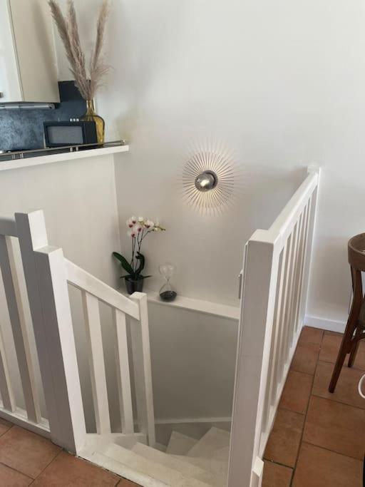 Loft/Jardin Et Parking : Le Petit Clos Bourdet Honfleur Exteriér fotografie