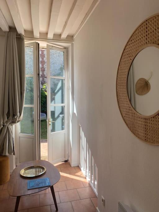 Loft/Jardin Et Parking : Le Petit Clos Bourdet Honfleur Exteriér fotografie