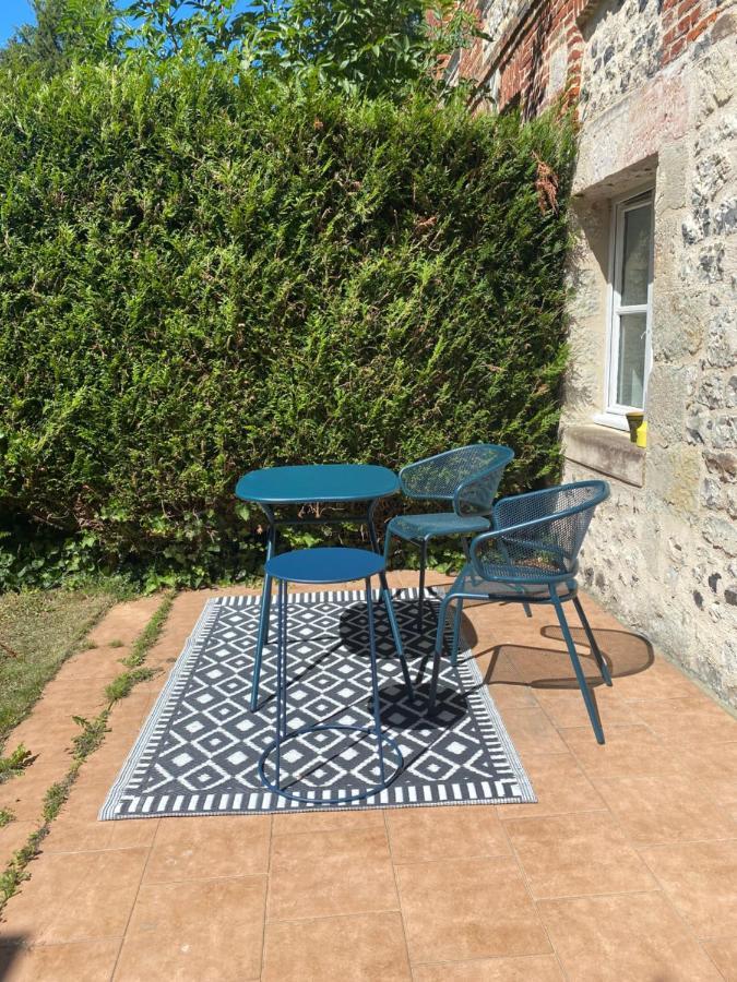 Loft/Jardin Et Parking : Le Petit Clos Bourdet Honfleur Exteriér fotografie